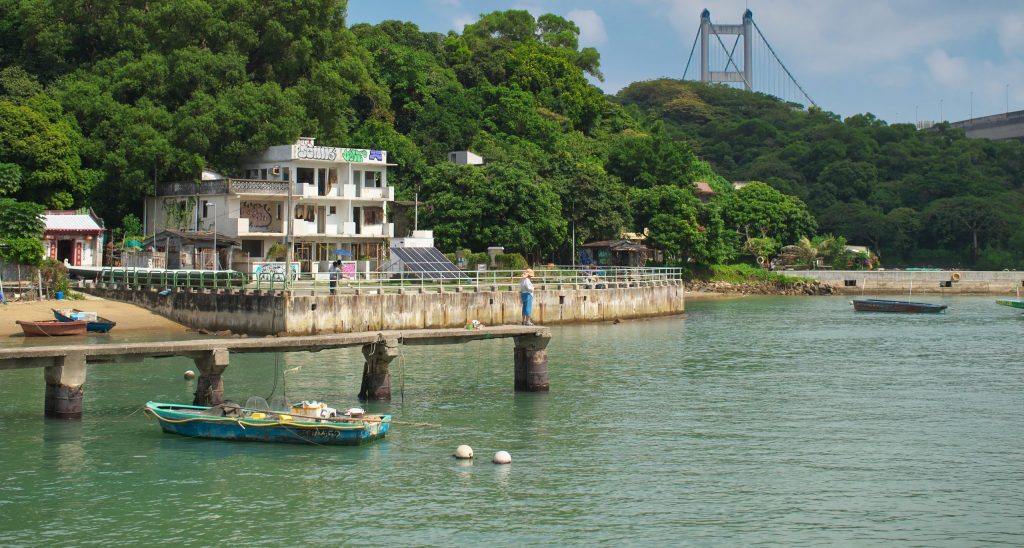 Ma Wan, place without time