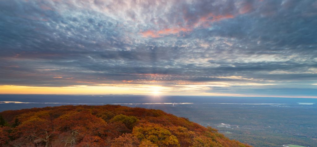 Sunrise At Overlook Mountain,  NY