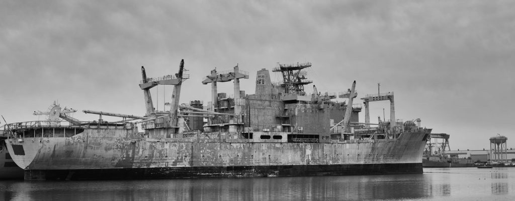Philadelphia Navy Yards, February 2024