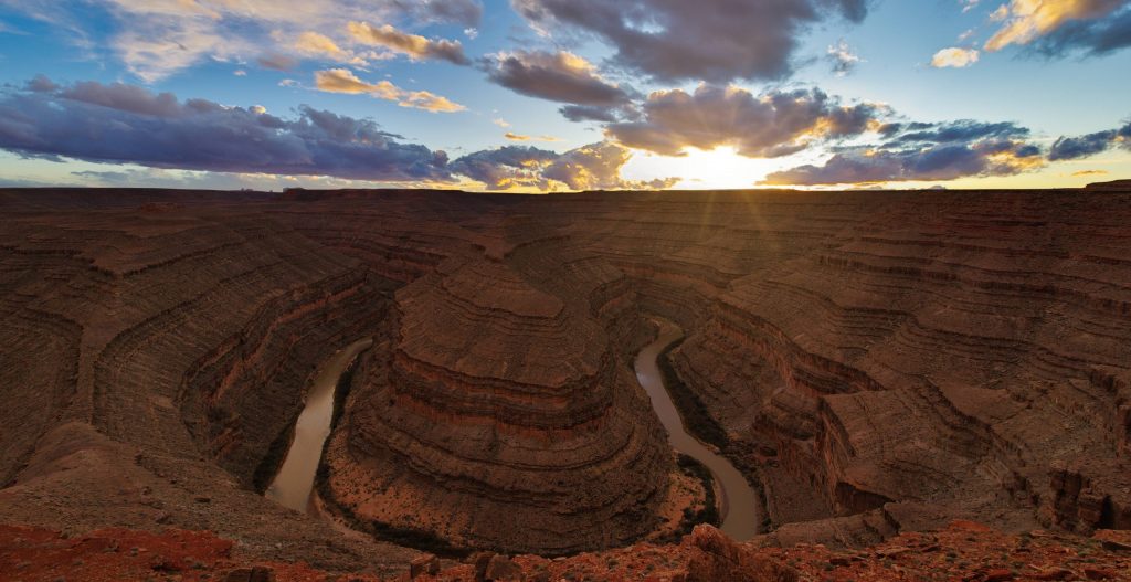 Goosenecks State Park, Utah, March, 2024