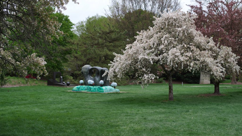 Grounds for Sculpture, April 2024
