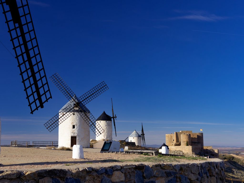 Molinos de Viento de Consuegra, November 2023