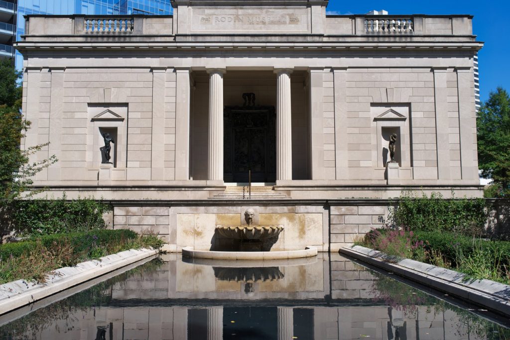 Rodin Museum, Philadelphia, September 2024