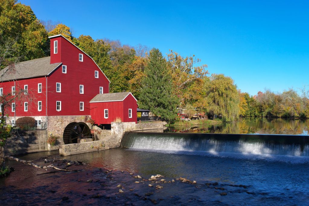 Historic Clinton, NJ, October, 2024